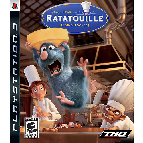Jeux Vidéo Ratatouille PlayStation 3 (PS3)