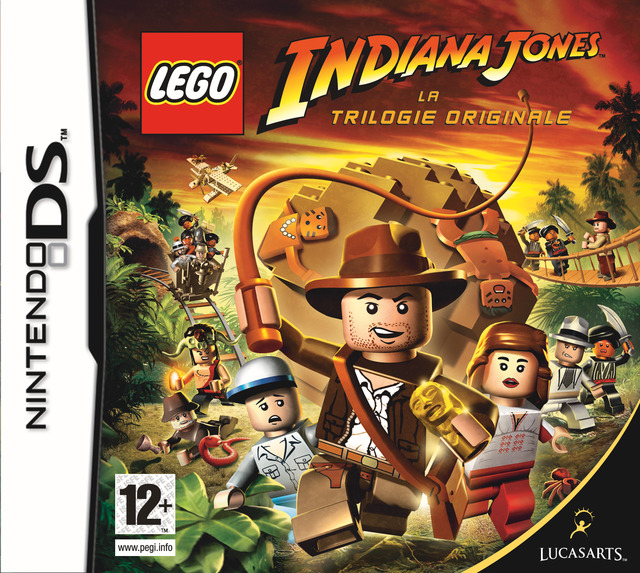 Jeux Vidéo Lego Indiana Jones La Trilogie Originale Ds