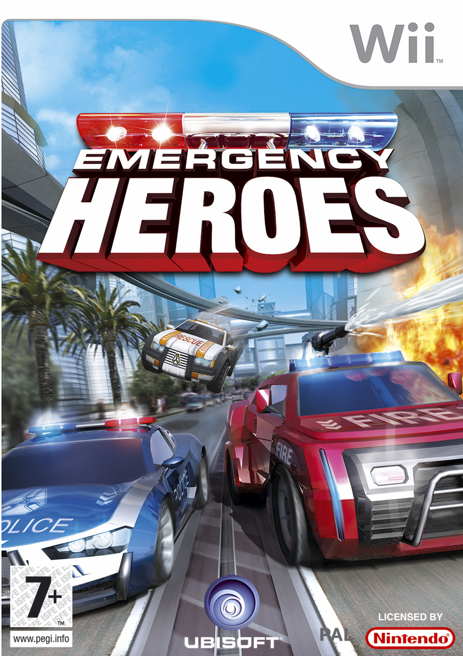 Jeux Vidéo Emergency Heroes Wii