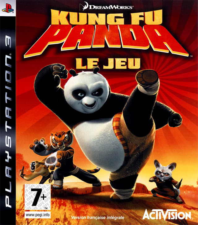 Jeux Vidéo Kung Fu Panda PlayStation 3 (PS3)
