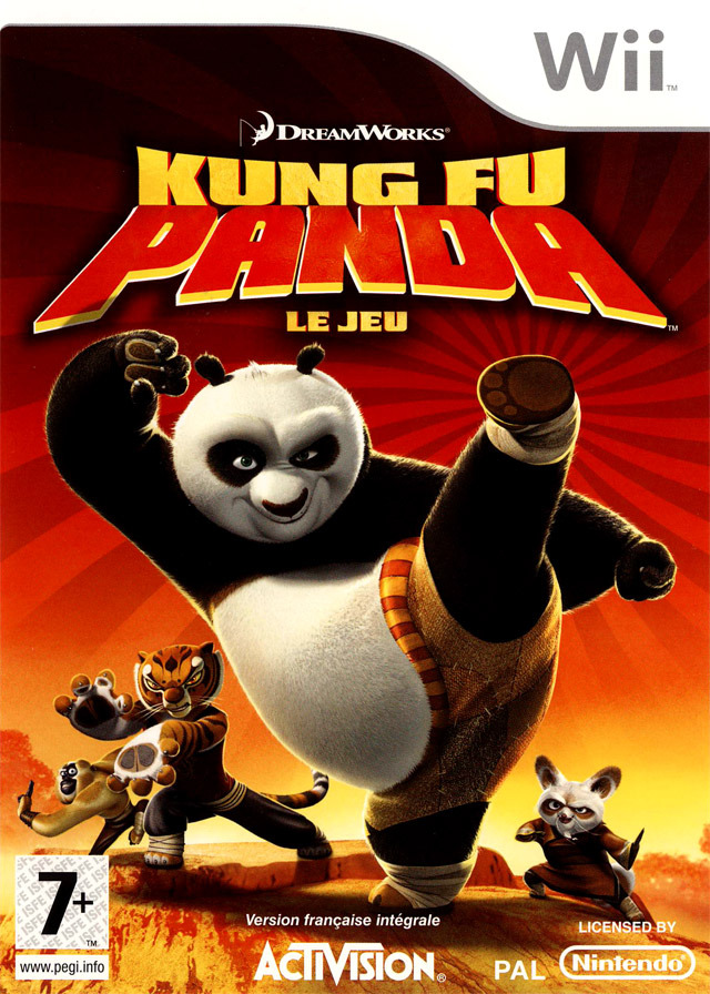 Jeux Vidéo Kung Fu Panda Wii