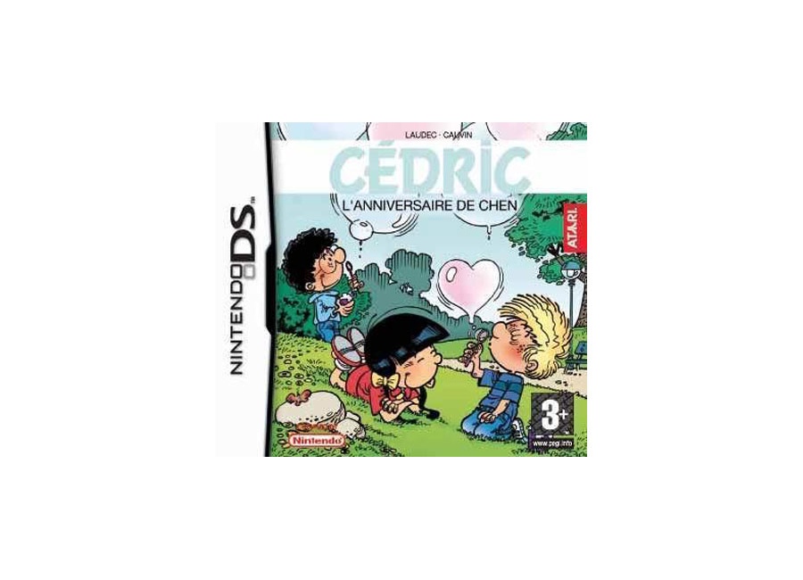Jeux Video Cedric L Anniversaire De Chen Ds D Occasion
