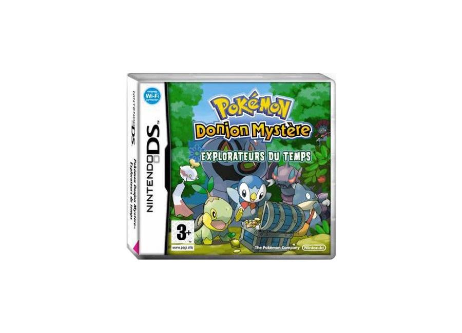 Pokemon Donjon Mystere Explorateur Du Temps