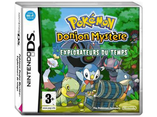 Jeux Vidéo Pokémon Donjon Mystere Explorateurs Du Temps Ds