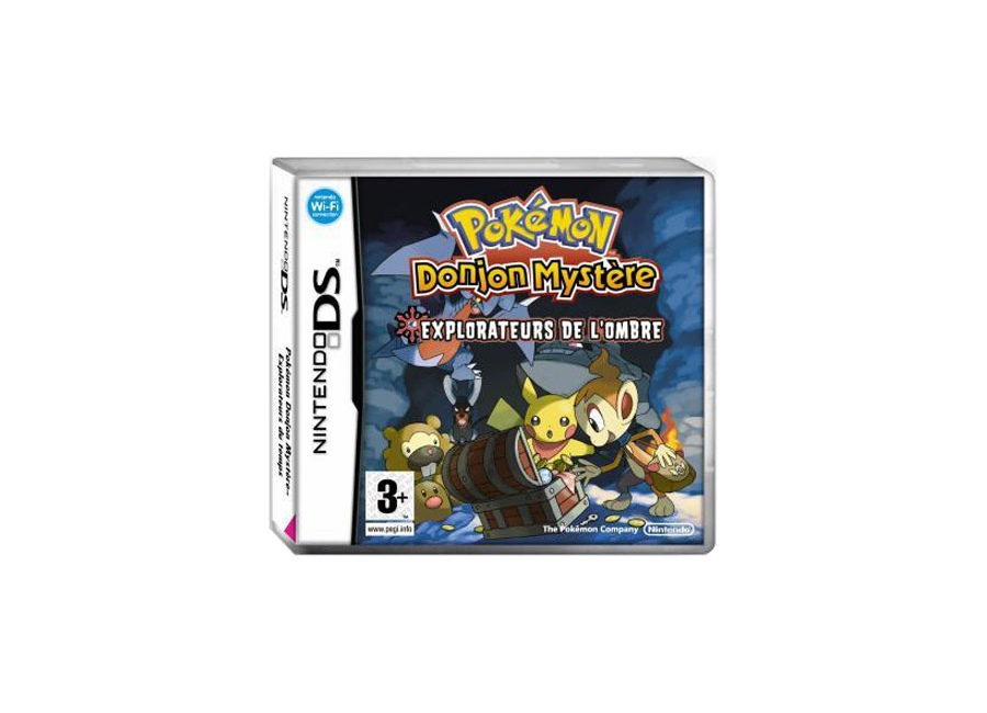 Pokemon Donjon Mystère Explorateurs De L Ombre Jeux Vidéo Pokemon Donjon Mystere Explorateurs de l'Ombre DS d'occasion