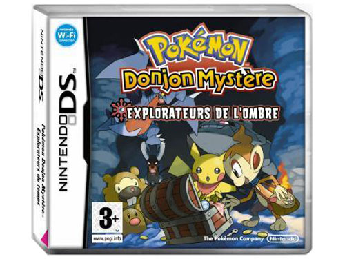 Jeux Vidéo Pokémon Donjon Mystere Explorateurs De L'Ombre Ds