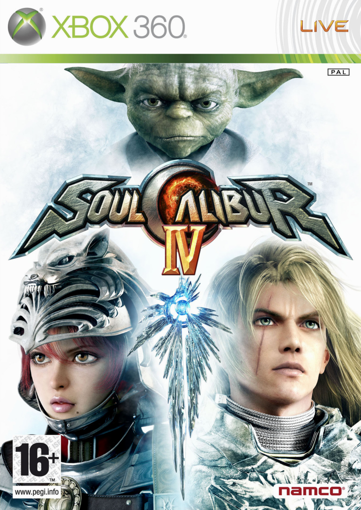 Jeux Vidéo Soulcalibur IV Xbox 360