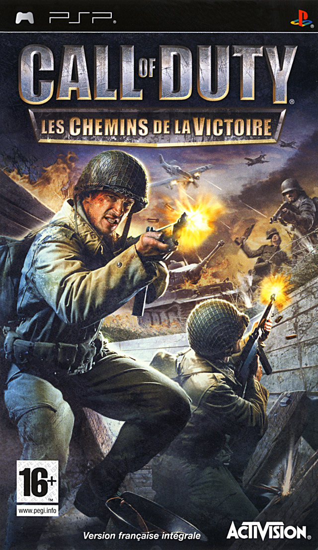 Call Of Duty Les Chemins De La Victoire Platinum Playstation Portable (Psp)
