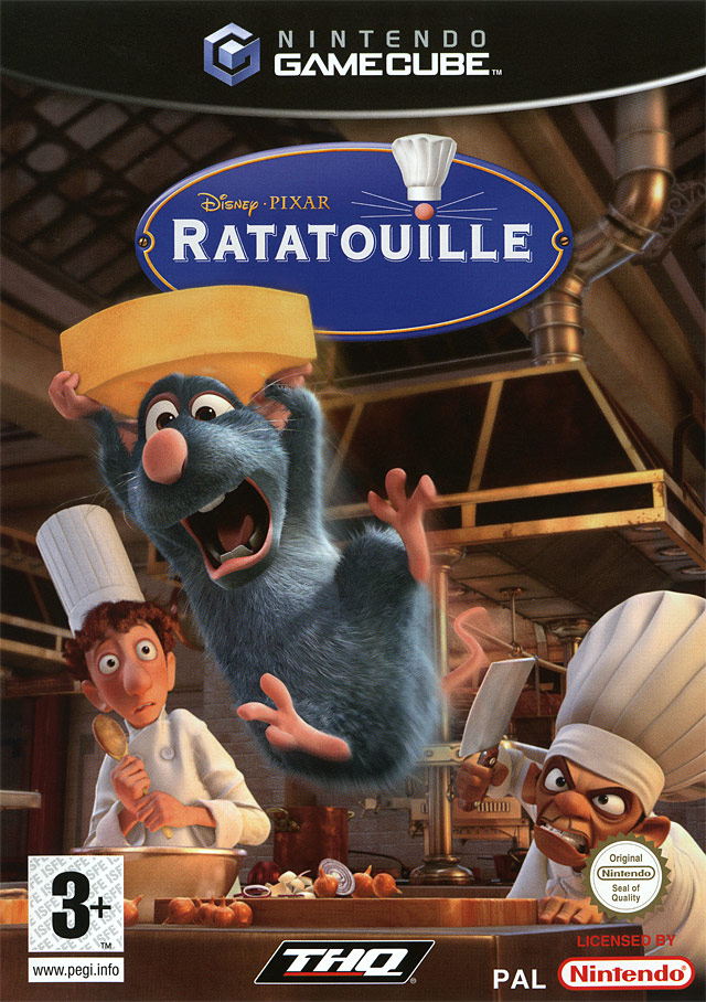 Jeux Vidéo Ratatouille Game Cube