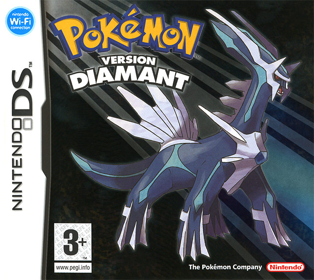Pokémon Version Diamant Ds