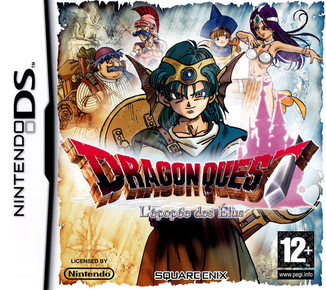 Jeux Vidéo Dragon Quest IV L'Epopee Des Elus Ds