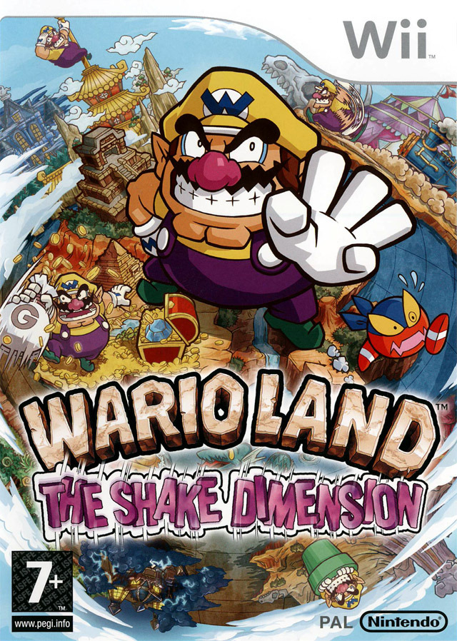 Jeux Vidéo Wario Land The Shake Dimension Wii