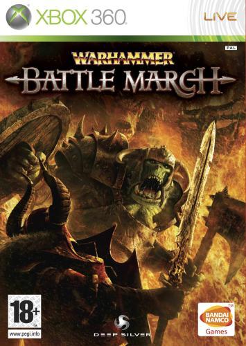 Jeux Vidéo Warhammer Battle March Xbox 360