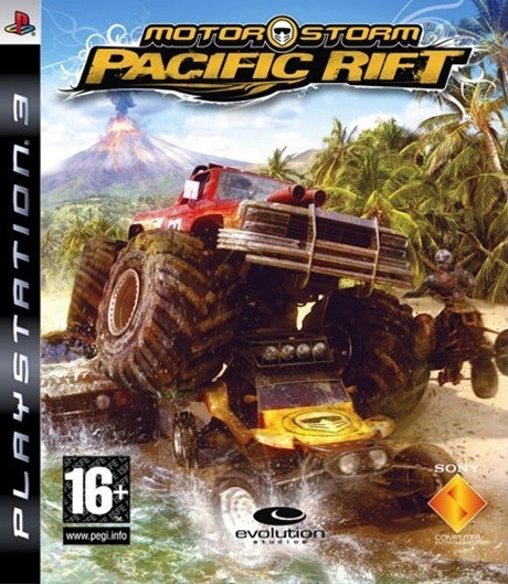 Motorstorm Pacific Rift - Jeu Playstation 3 (Ps3)