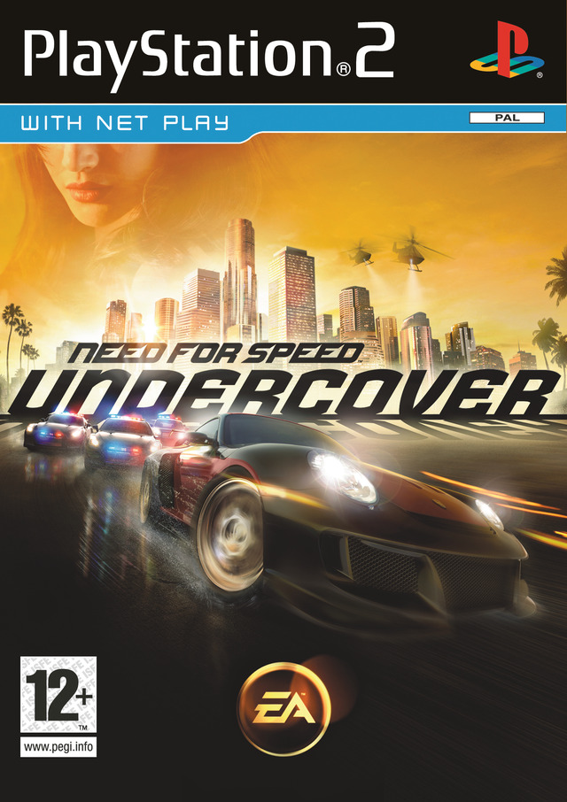 Jeux Vidéo Need For Speed Undercover PlayStation 2 (PS2)