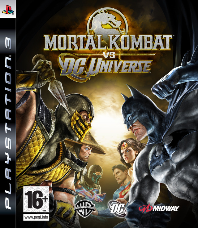 Jeux Vidéo Mortal Kombat Vs Dc Universe PlayStation 3 (PS3)