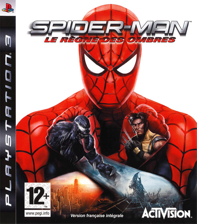 Jeux Vidéo Spider-Man Le Regne Des Ombres PlayStation 3 (PS3)