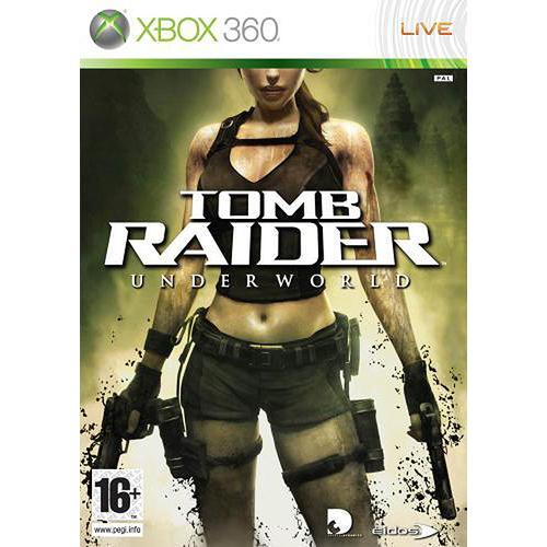 Jeux Vidéo Tomb Raider Underworld Xbox 360