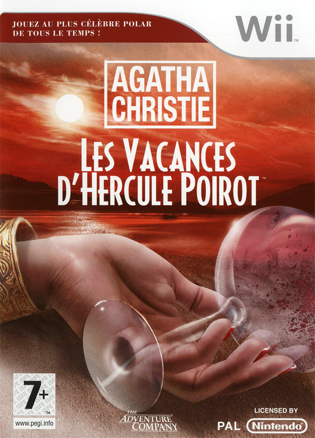 Jeux Vidéo Agatha Christie Les Vacances D'Hercule Poirot Wii