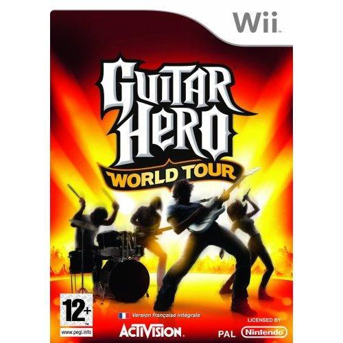 Jeux Vidéo Guitar Hero World Tour Wii