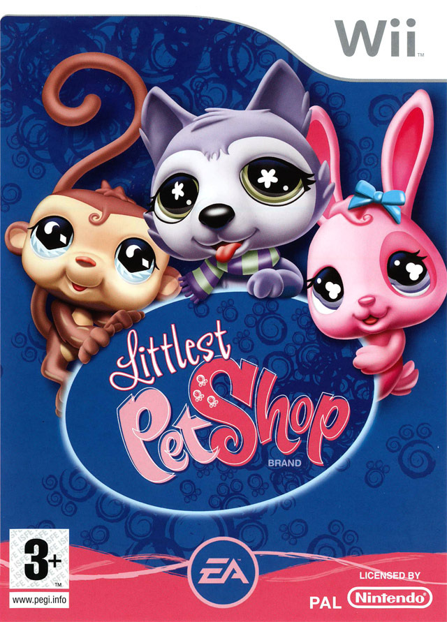 Jeux Vidéo Littlest Pet Shop Wii
