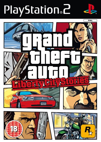 Jeux Vidéo Grand Theft Auto Liberty City Stories PlayStation 2 (PS2)