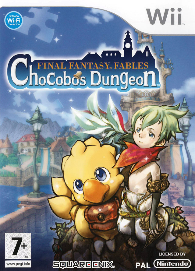 Jeux Vidéo Final Fantasy Fables Chocobo'S Dungeon Wii