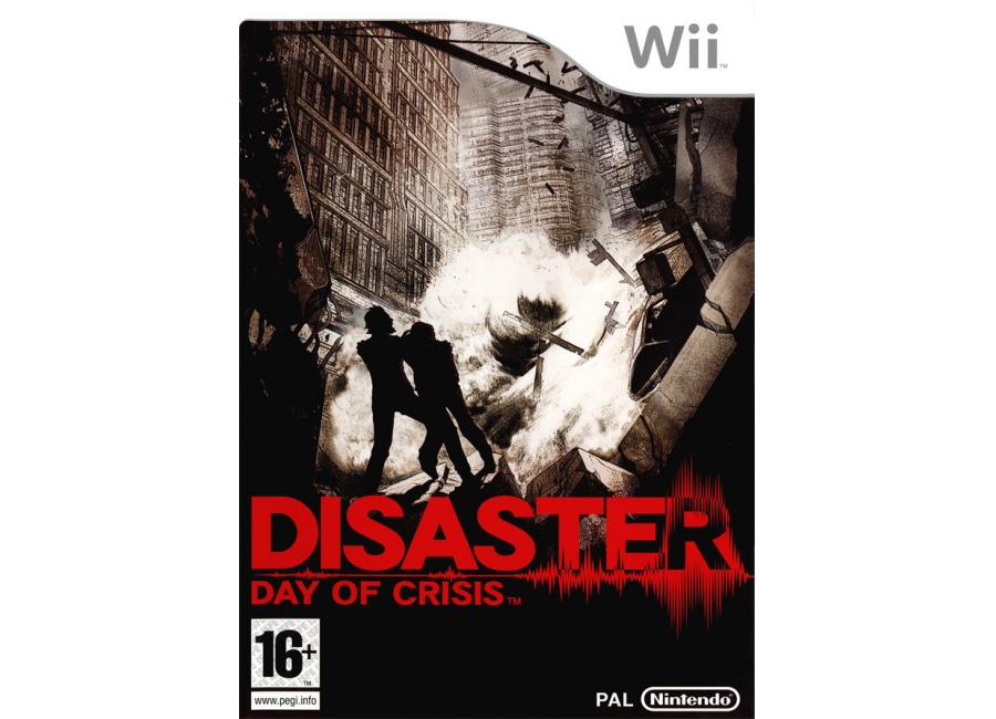 Disaster Day Of Crisis Nintendo Wii