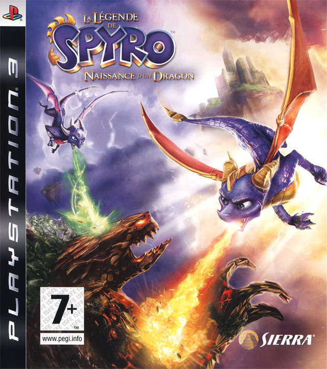 Jeux Vidéo La Legende De Spyro Naissance D'Un Dragon PlayStation 3 (PS3)