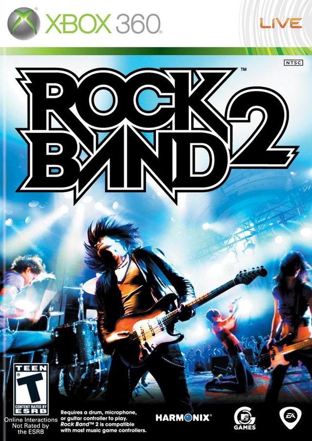 Jeux Vidéo Rock Band 2 Xbox 360