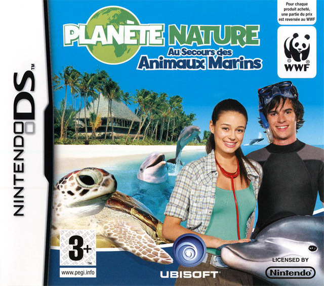 Jeux Vidéo Planete Nature Au Secours Des Animaux Marins Ds