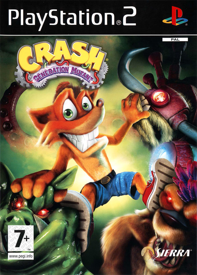 Jeux Vidéo Crash Génération Mutant PlayStation 2 (PS2)