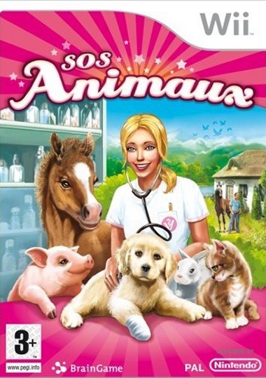 Jeux Vidéo Sos Animaux Wii