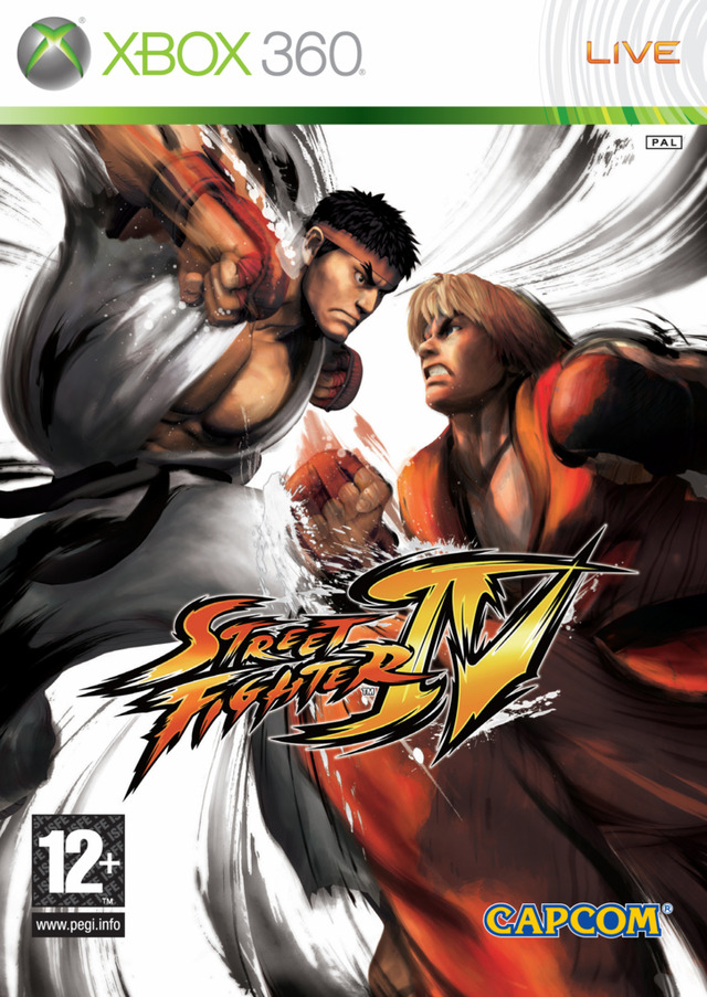 Jeux Vidéo Street Fighter IV Xbox 360