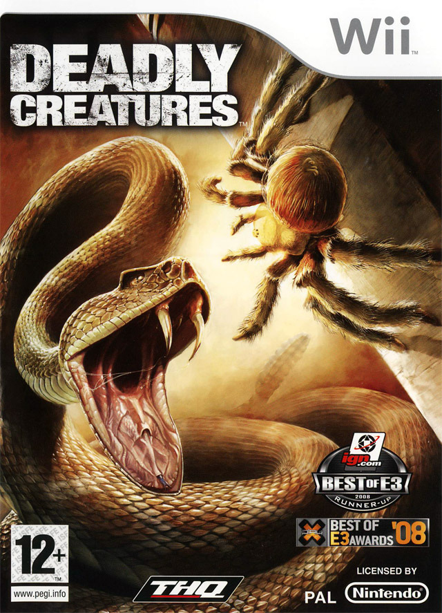 Jeux Vidéo Deadly Creatures Wii