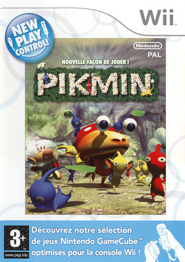 Jeux Vidéo Nouvelle Façon De Jouer ! Pikmin Wii