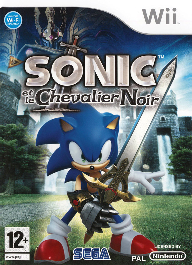 Jeux Vidéo Sonic Et Le Chevalier Noir Wii