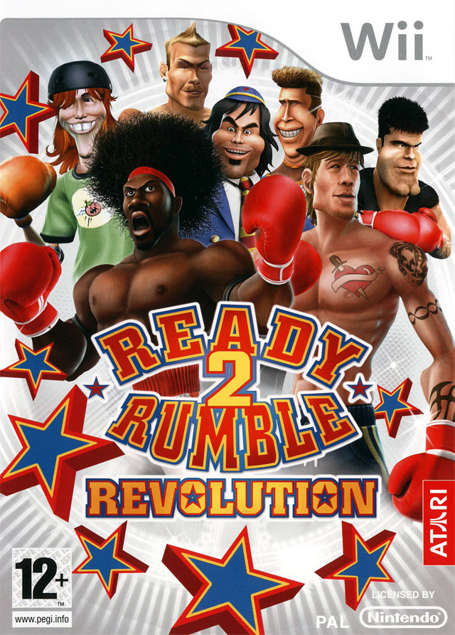 Jeux Vidéo Ready 2 Rumble Revolution Wii
