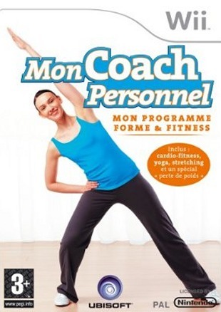 Jeux Vidéo Mon Coach Personnel Mon Programme Forme Et Fitness Wii