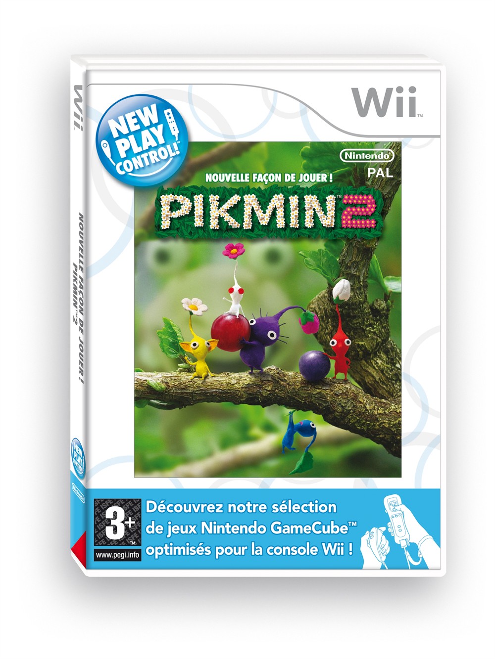 Jeux Vidéo Nouvelle Façon De Jouer ! Pikmin 2 Wii