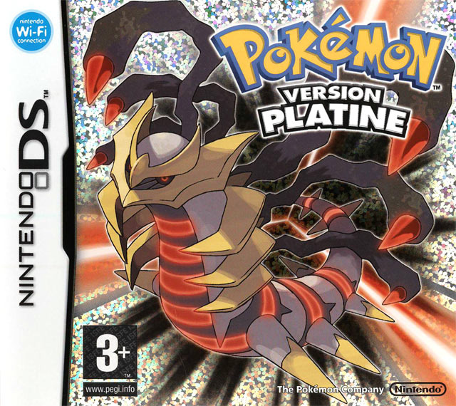 Jeux Vidéo Pokémon Version Platine Ds