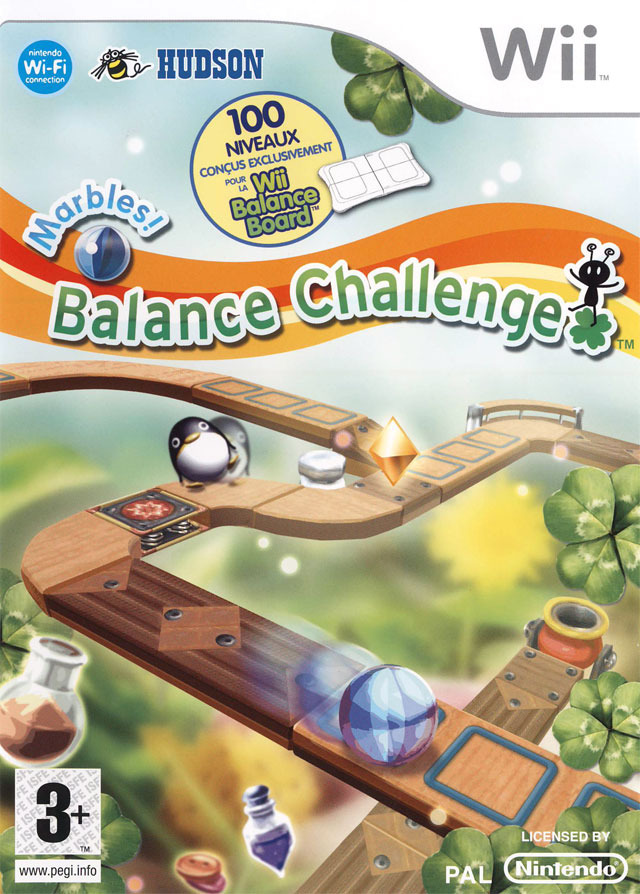 Jeux Vidéo Marbles! Balance Challenge Wii