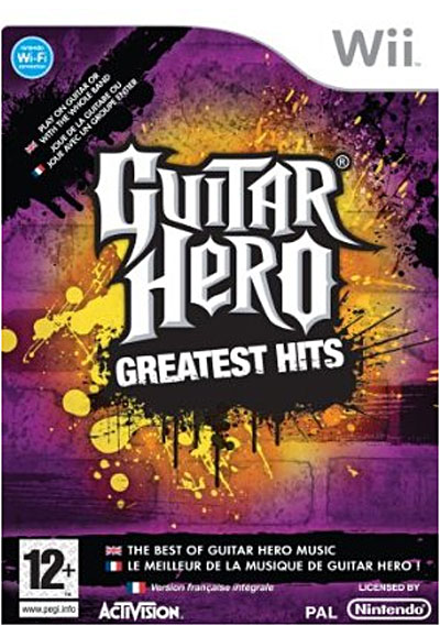 Jeux Vidéo Guitar Hero Greatest Hits Wii