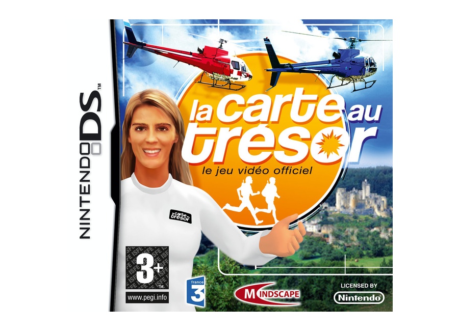 La Carte Au Trésor – Jeu Nintendo DS Complet – Version Française – Bon état