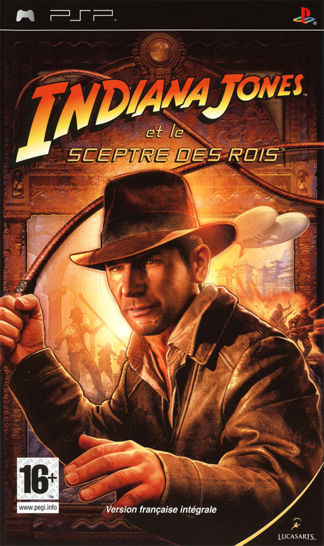 Jeux Vidéo Indiana Jones Et Le Sceptre Des Rois PlayStation Portable (Psp)