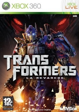 Jeux Vidéo Transformers La Revanche Xbox 360