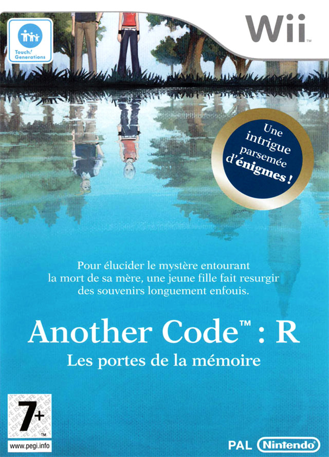 Jeux Vidéo Another Code R - Les Portes De La Mémoire Wii