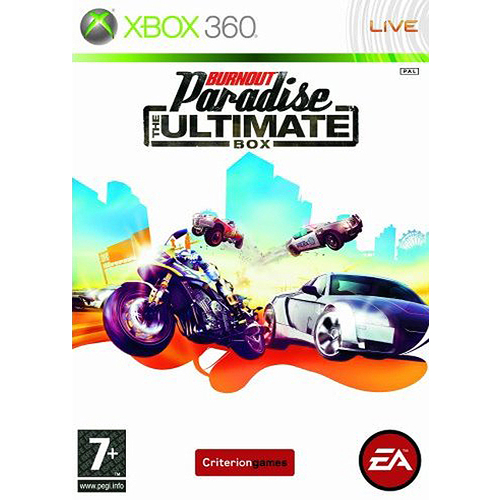 Jeux Vidéo Burnout Paradise The Ultimate Box Xbox 360