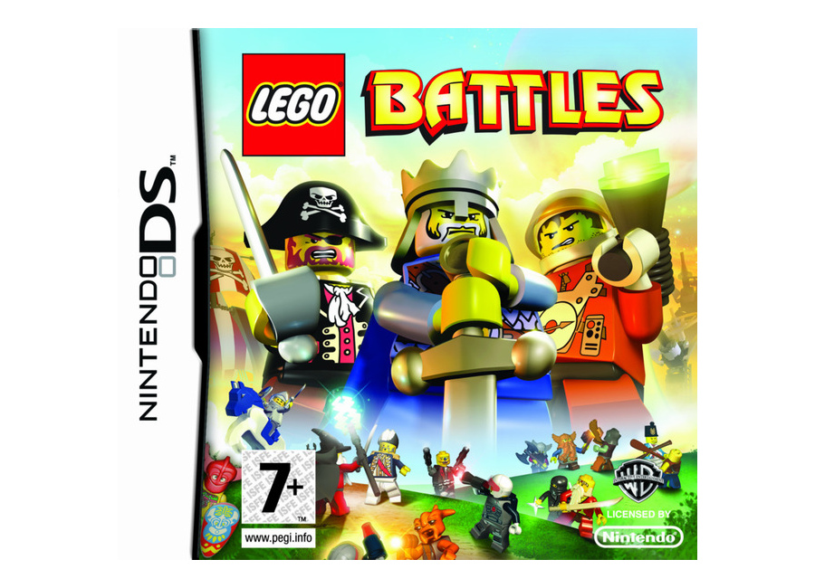 Jeux vid o lego battles ds d occasion