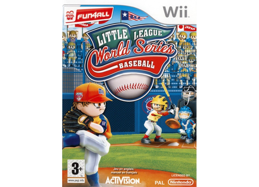 Jeux Vidéo Little League World Series 2008 Wii d'occasion